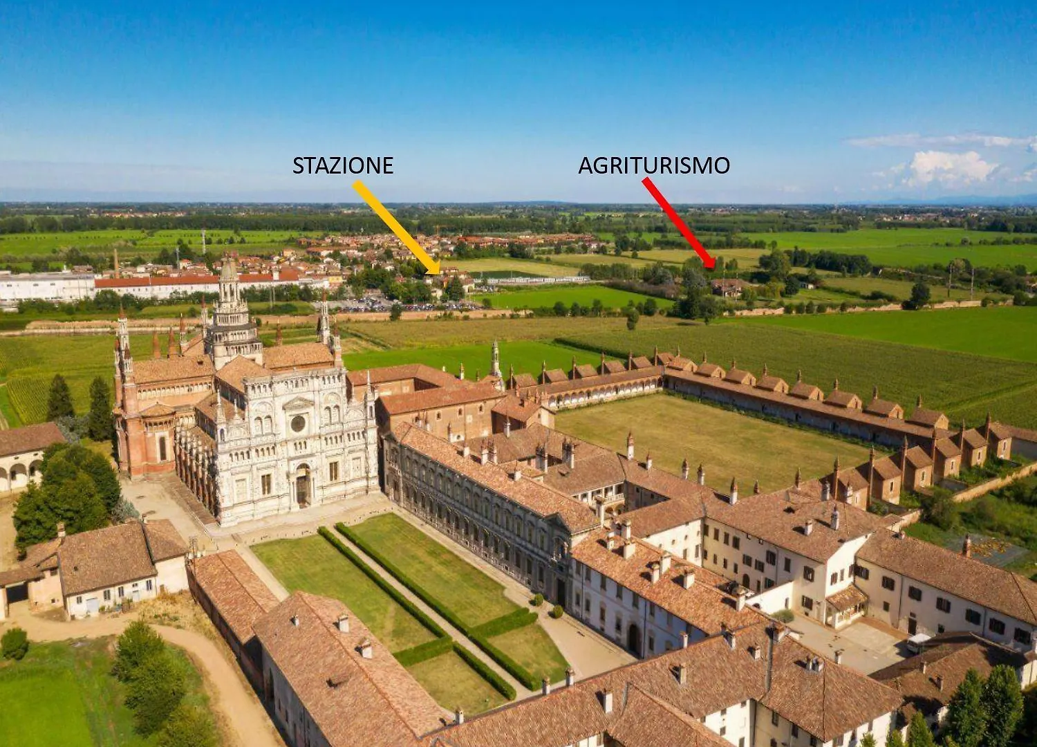 Agri Hotel Cascina Certosa 0*, Certosa di Pavia Italien